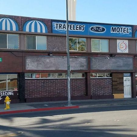 Travelers Bed & Breakfast Hostel Las Vegas Eksteriør bilde