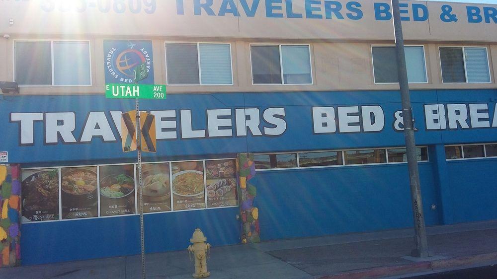 Travelers Bed & Breakfast Hostel Las Vegas Eksteriør bilde