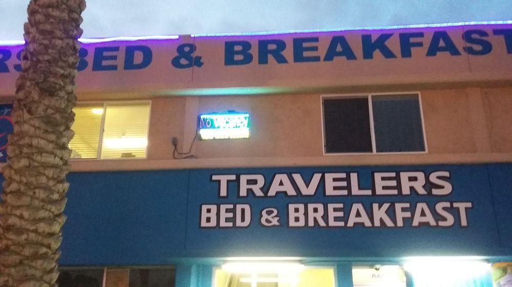 Travelers Bed & Breakfast Hostel Las Vegas Eksteriør bilde