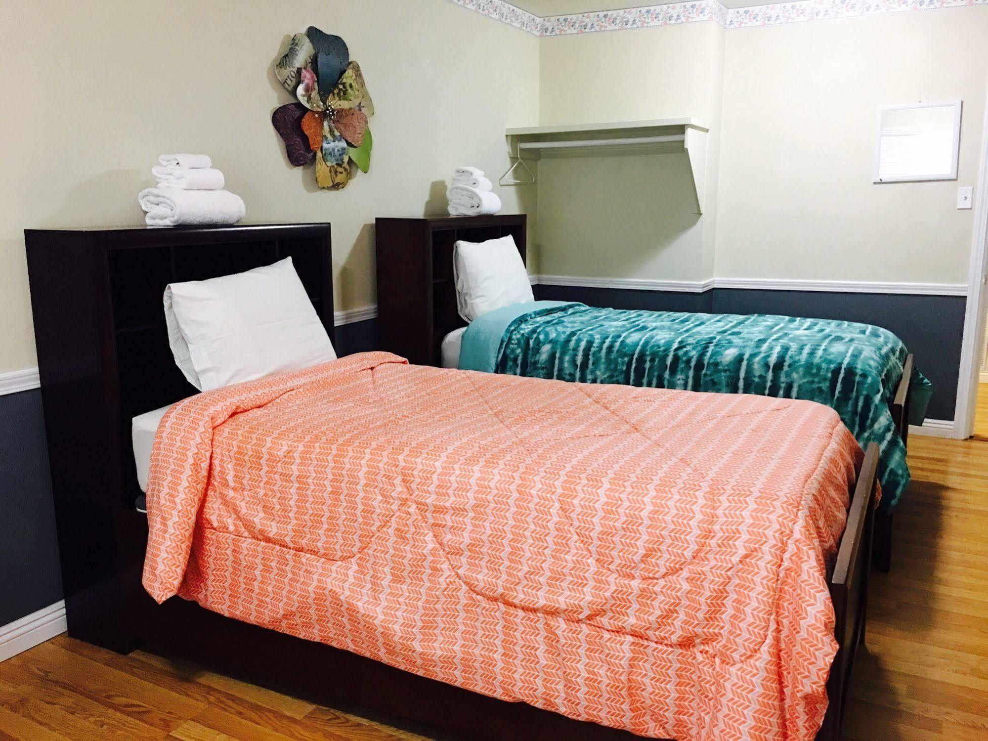 Travelers Bed & Breakfast Hostel Las Vegas Eksteriør bilde