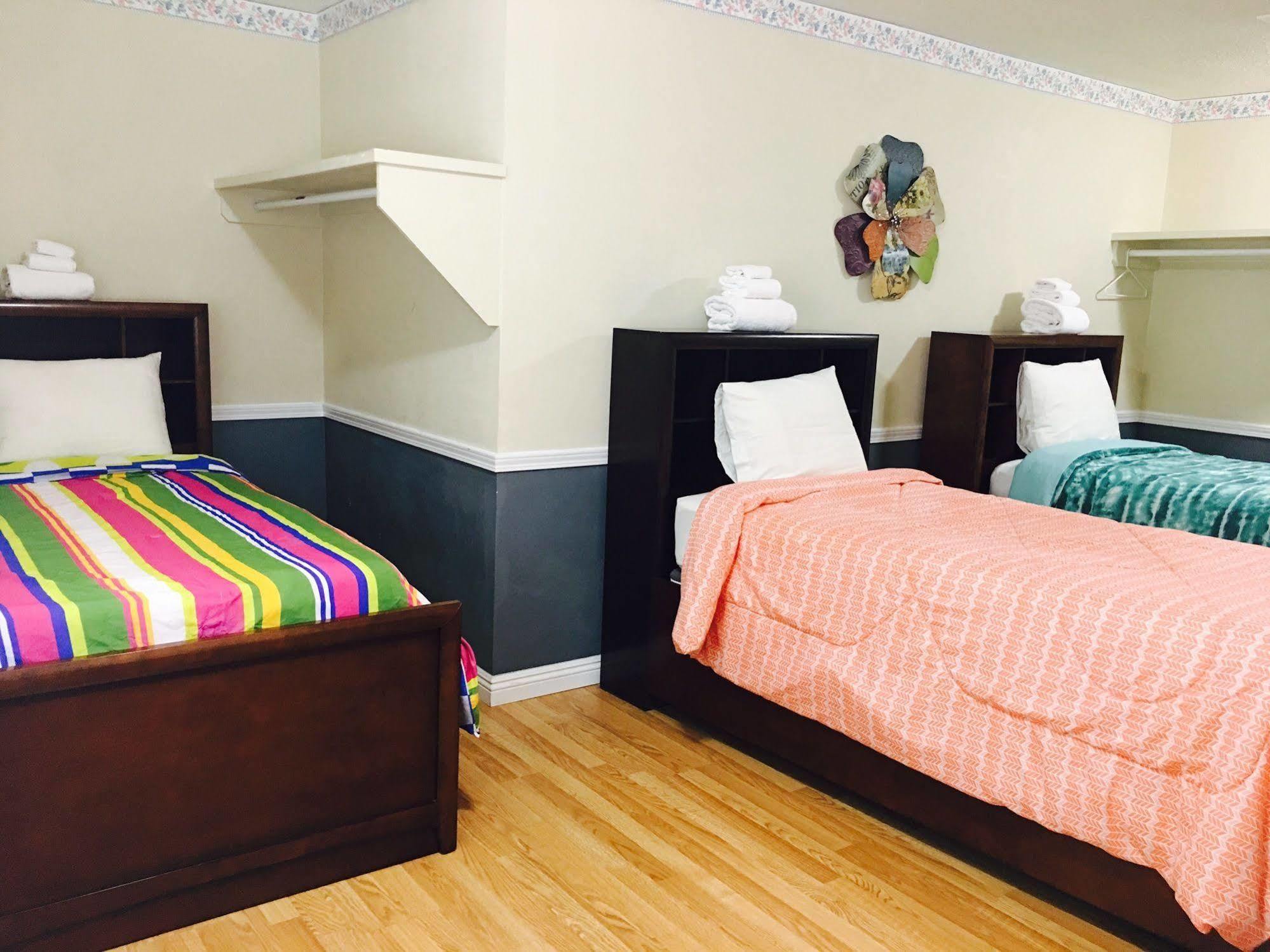 Travelers Bed & Breakfast Hostel Las Vegas Eksteriør bilde