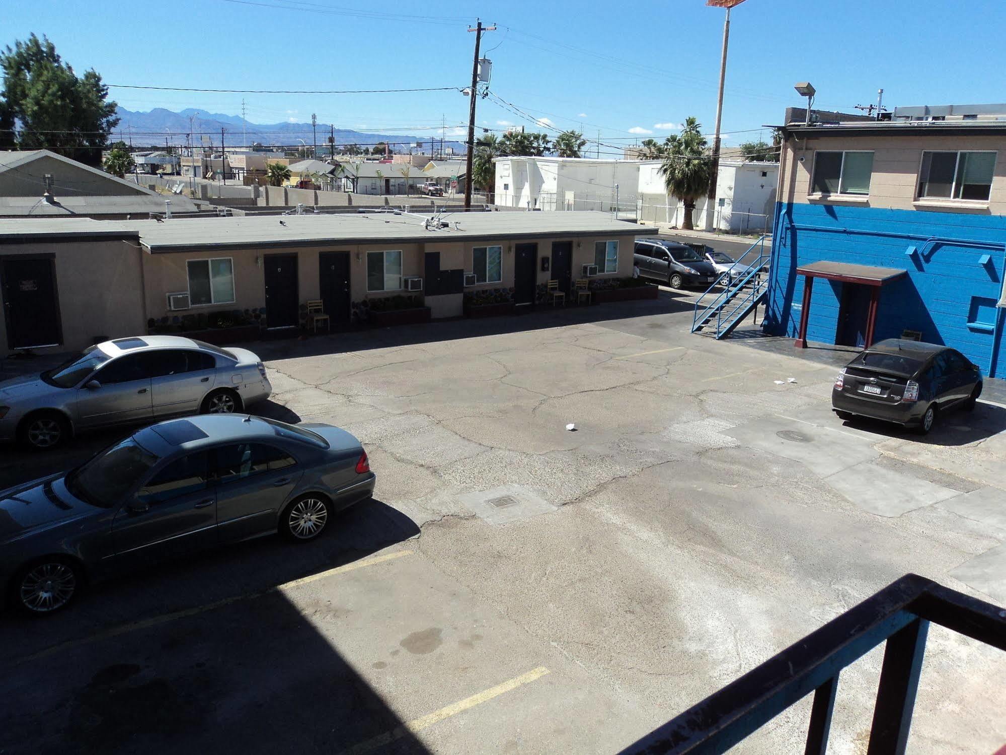 Travelers Bed & Breakfast Hostel Las Vegas Eksteriør bilde