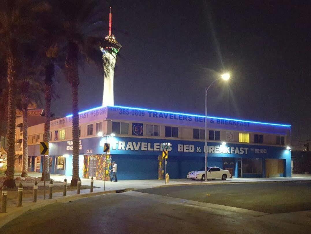 Travelers Bed & Breakfast Hostel Las Vegas Eksteriør bilde