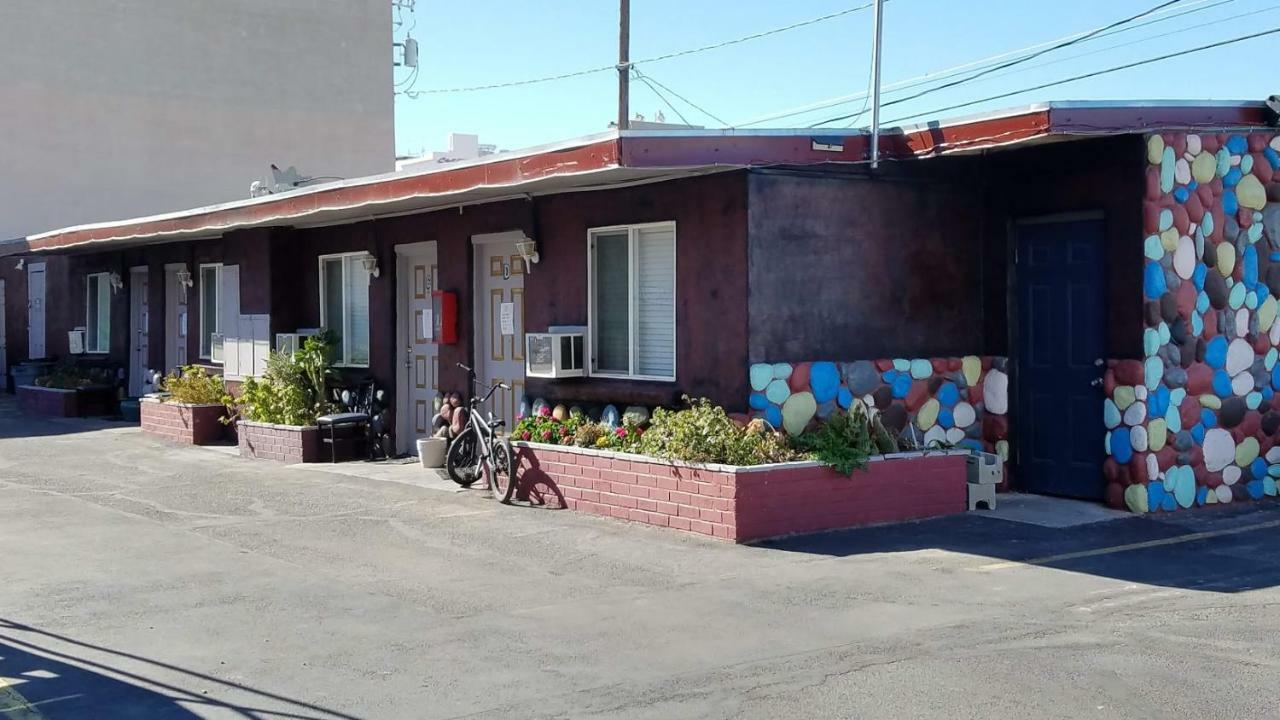 Travelers Bed & Breakfast Hostel Las Vegas Eksteriør bilde