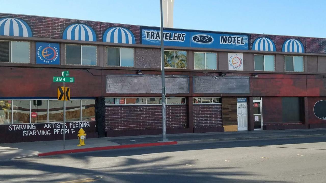 Travelers Bed & Breakfast Hostel Las Vegas Eksteriør bilde