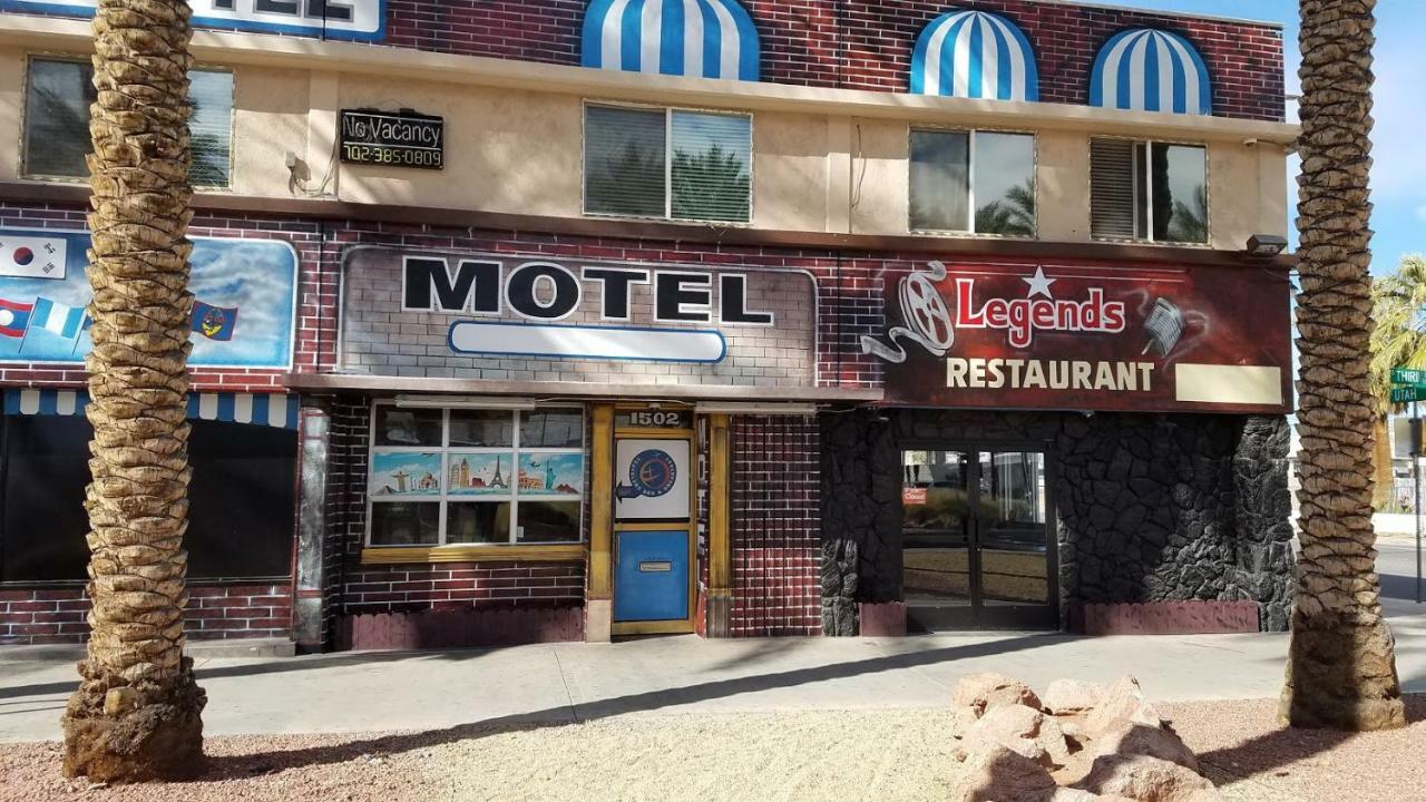 Travelers Bed & Breakfast Hostel Las Vegas Eksteriør bilde