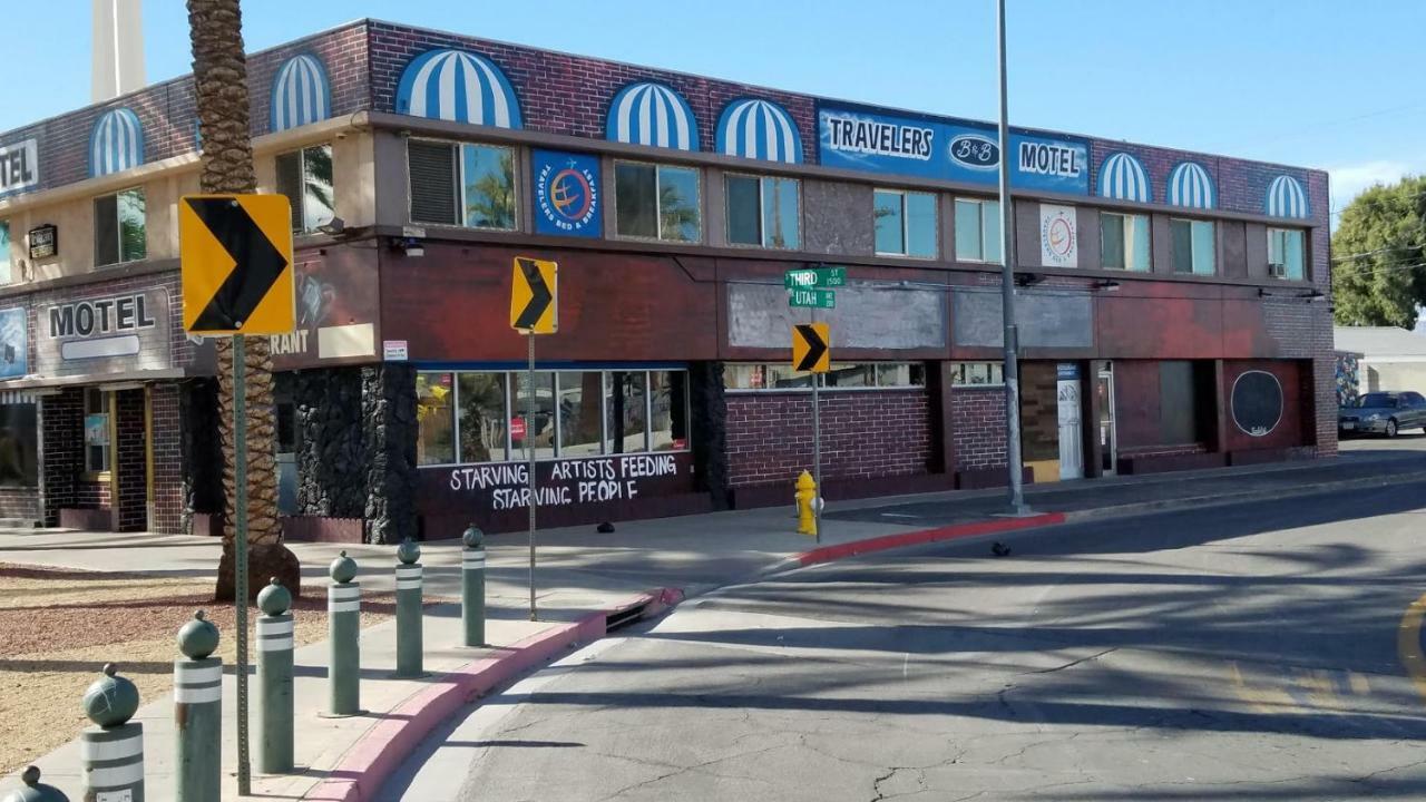 Travelers Bed & Breakfast Hostel Las Vegas Eksteriør bilde