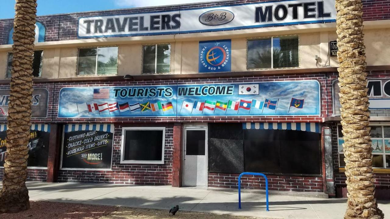 Travelers Bed & Breakfast Hostel Las Vegas Eksteriør bilde