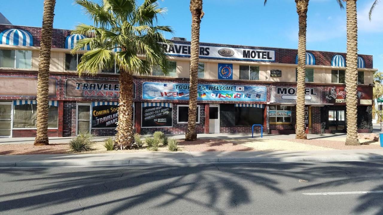 Travelers Bed & Breakfast Hostel Las Vegas Eksteriør bilde
